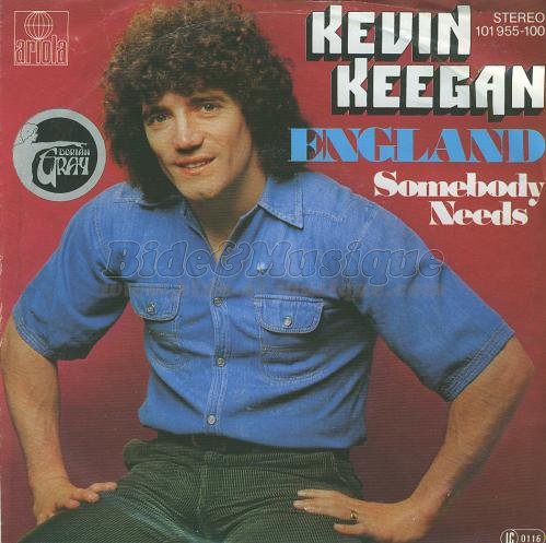 Kevin Keegan - God save the Bide