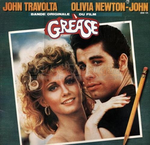 John Travolta & Olivia Newton-John - B&M - Le Musical