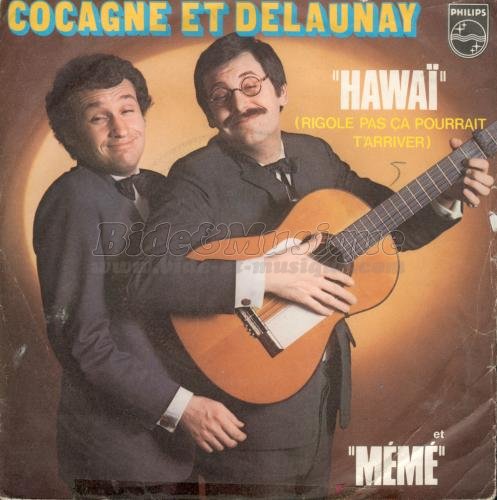 Cocagne et Delaunay - Moustachotron, [Le]
