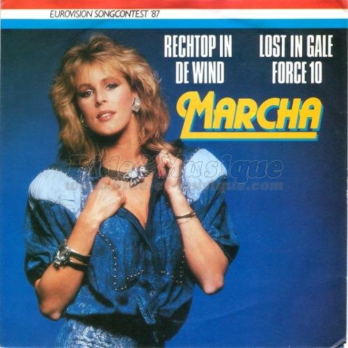 Marcha - Lost in Gale Force 10