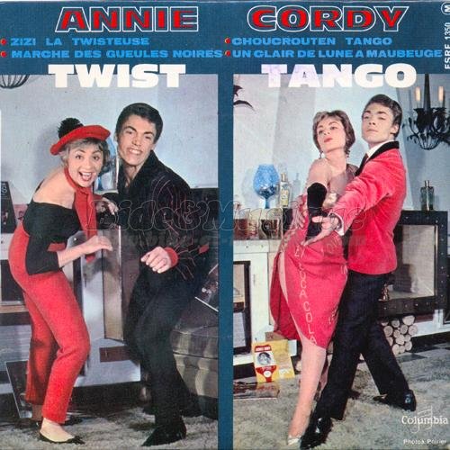 Annie Cordy - instant tango, L'