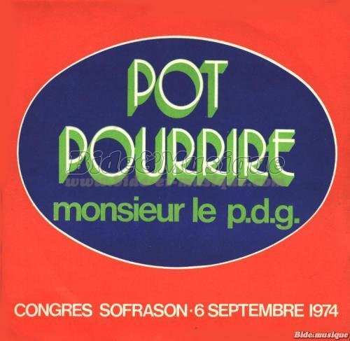 Congrs Sofrason - Pot pour rire monsieur le P.D.G. 1974