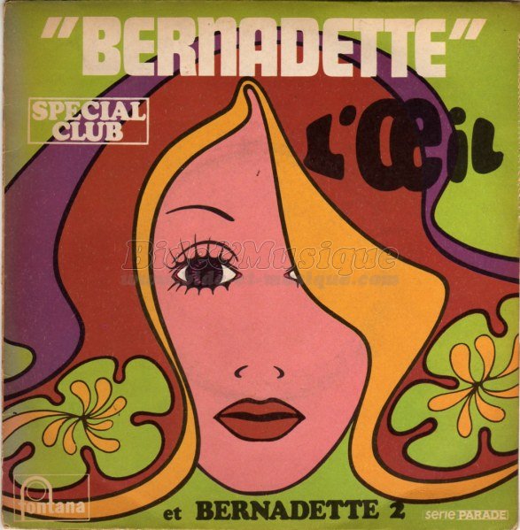 L'Œil - Bernadette