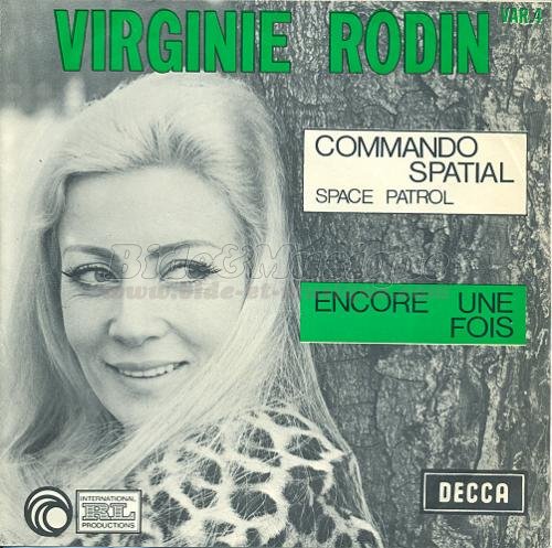 Virginie Rodin - Commando spatial (space patrol)