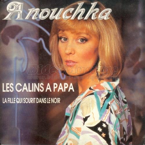 Anouchka - Les clins  papa