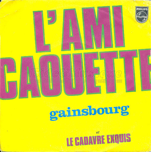 Serge Gainsbourg - L%27ami Caouette