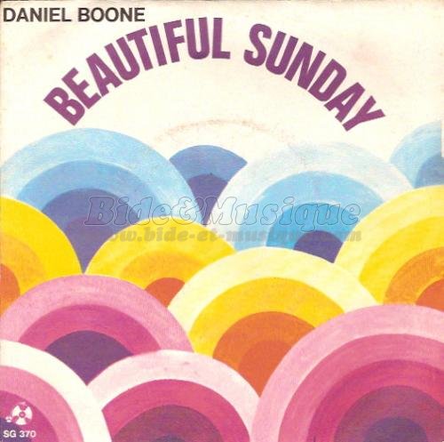 Daniel Boone - Beautiful sunday