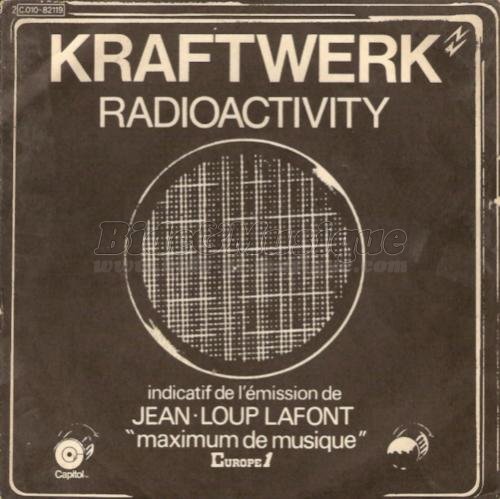 Kraftwerk - Radioactivity