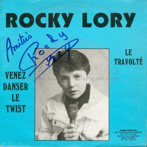 Rocky Lory - Travolt, Le