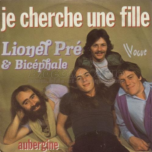 Lionel Pr et Bicphale - Aubergine