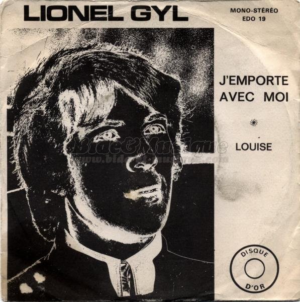 Lionel Gyl - J%27emporte avec moi