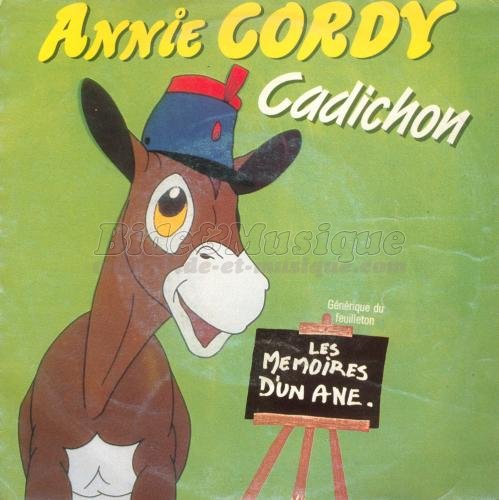 Annie Cordy - Cadichon
