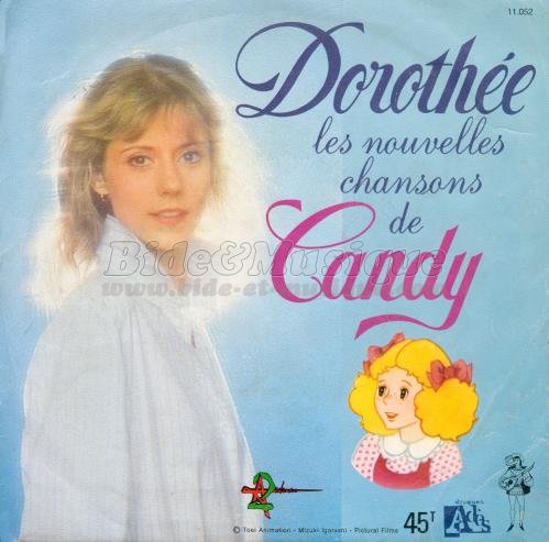 Dorothe - Qu'elle est loin ton Amrique, Candy