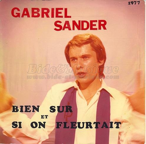 Gabriel Sander - Bien s%FBr