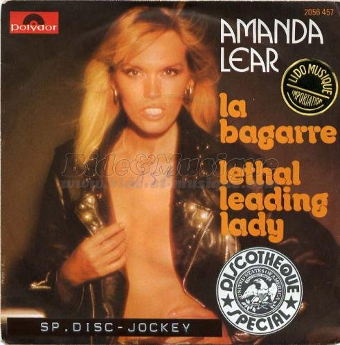 Amanda Lear - Bide de combat