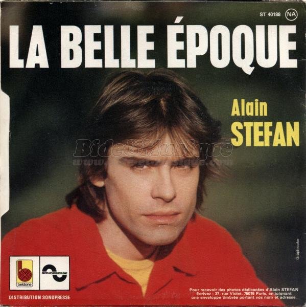 Alain St%E9fan - La Belle %C9poque