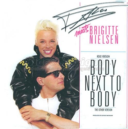 Falco & Brigitte Nielsen - 80'