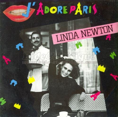 Linda Newton - J'adore Paris