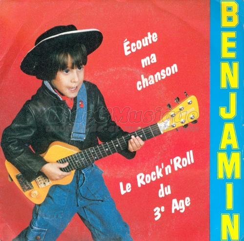 Benjamin - Le rock'n'roll du 3me ge