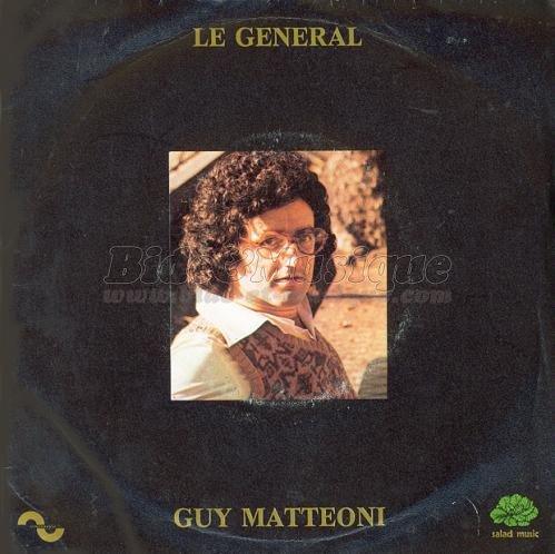 Guy Mattoni - Guerre et Paix sur Bide et Musique