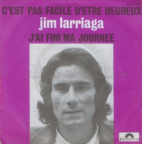 Jim Larriaga - Disparus 2022-23