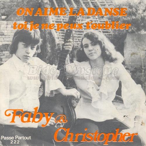 Faby & Christopher - Toi, je ne peux t'oublier