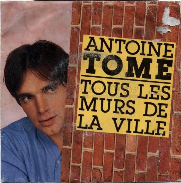 Antoine Tom - Tous les murs de la ville