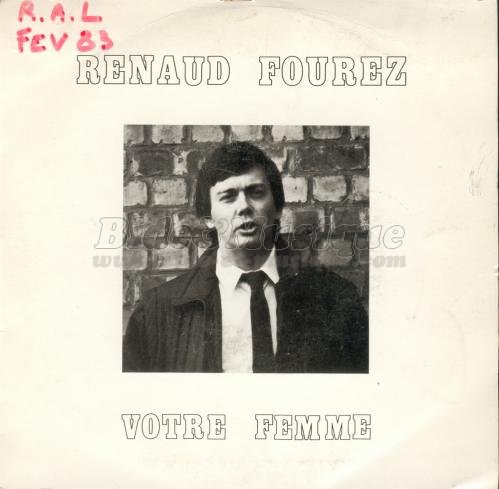 Renaud Fourez - Votre femme