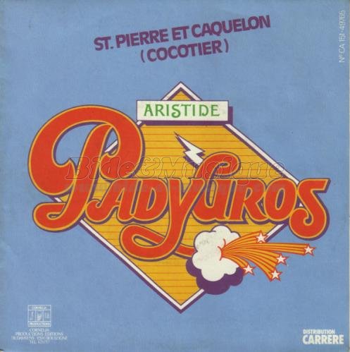 Aristide Padygros - St Pierre et caquelon