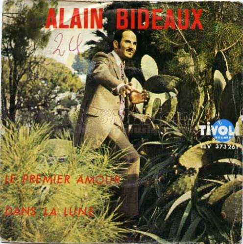 Alain Bideaux - premier amour, Le