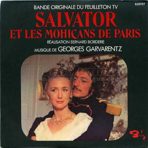 Georges Garvarentz - Salvator et les Mohicans de Paris