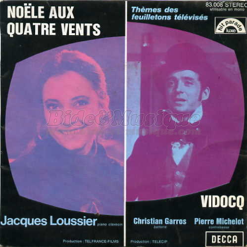 Jacques Loussier - Vidocq