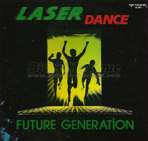 Laser Dance - Humanoid invasion