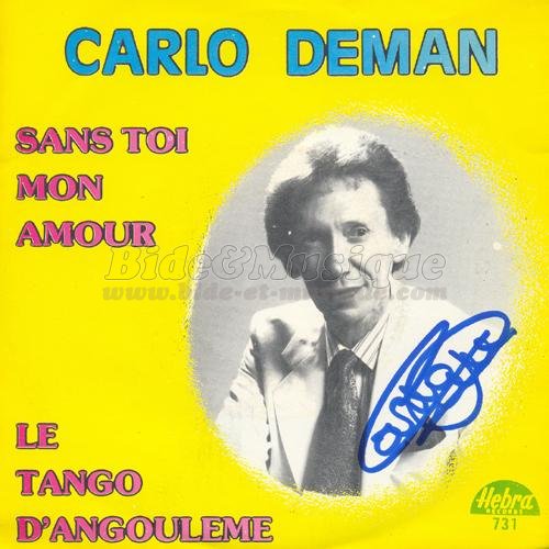 Carlo Deman - Le tango d'Angoulme