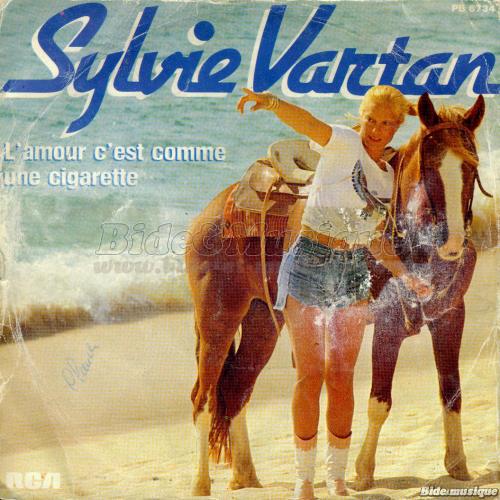 Sylvie Vartan - L%27amour c%27est comme une cigarette