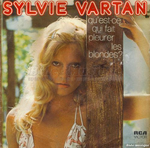 Sylvie Vartan - Qu%27est-ce qui fait pleurer les blondes%26nbsp%3B%3F
