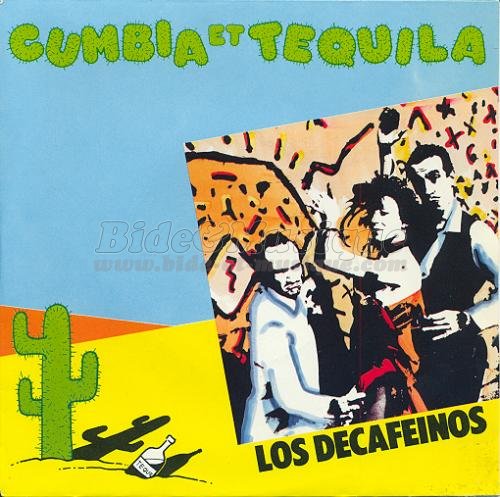 Los Decafeinos - Cumbia et tequila
