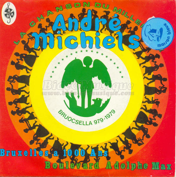 Andr Michiels - Moules-frites en musique