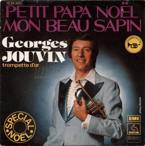 Georges Jouvin - C'est la belle nuit de Nol sur B&M