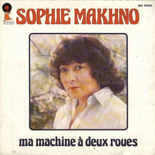 Sophie Makhno - Ma machine %E0 deux roues