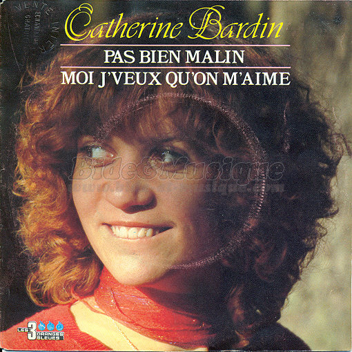 Catherine Bardin - Pas bien malin
