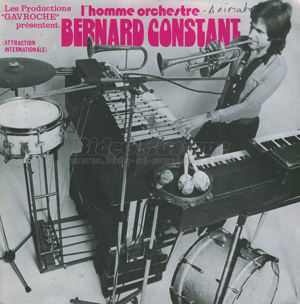 Bernard Constant - Mlodisque