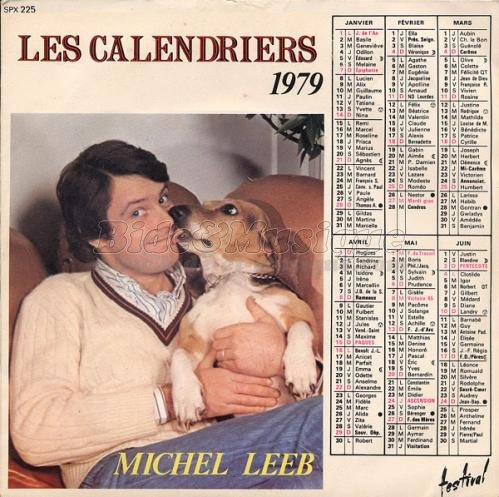 Michel Leeb - Les calendriers (2)