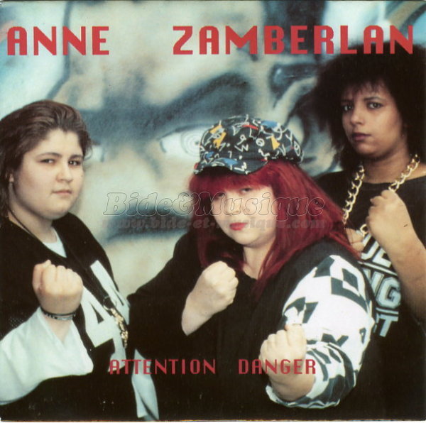 Anne Zamberlan - Attention danger