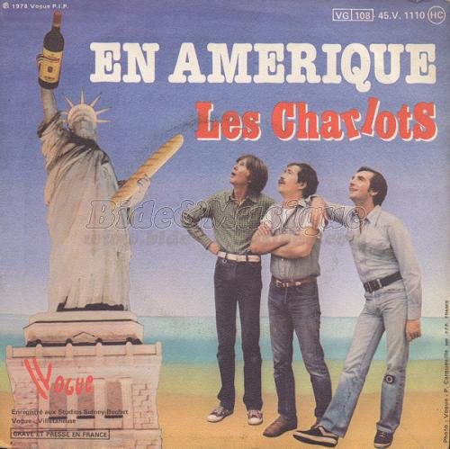 Les Charlots - En Amrique