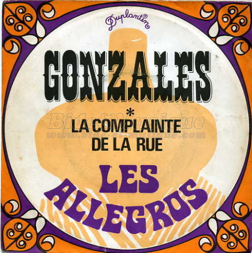 Les Allegros - Gonzales