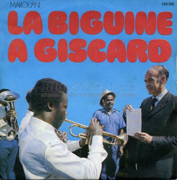 Grard La Viny - La biguine  Giscard
