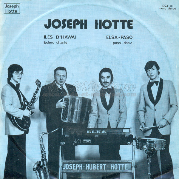 Joseph Hotte - les d'Hawa