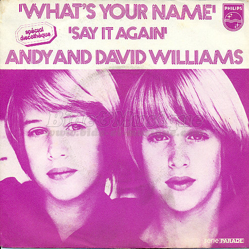 Andy and David Williams - Say it again