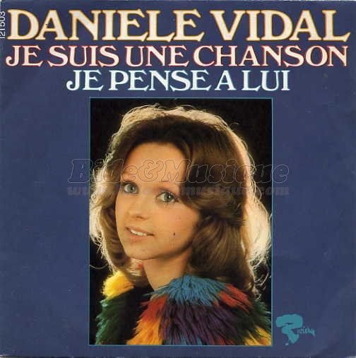 Danile Vidal - Je suis une chanson